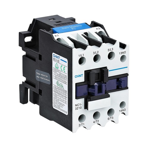 Contactor Tripolar 9 A AC3