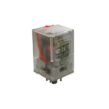 Relevo 8 pines redondo 220vac