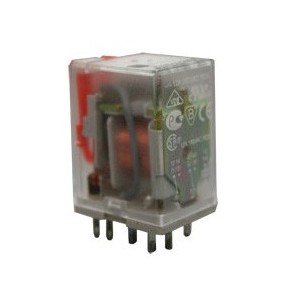 Relevo 8 pines plano 12 vdc