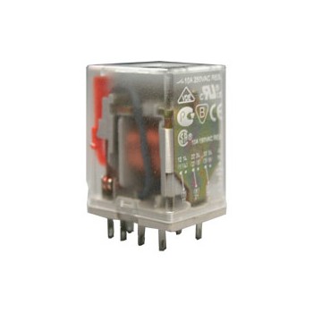 Relevo 11 pines plano 110VAC